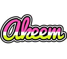 Akeem candies logo