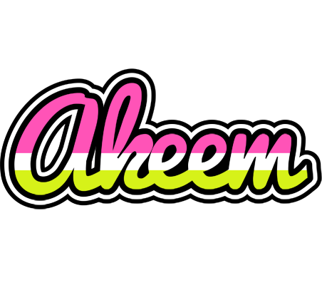 Akeem candies logo