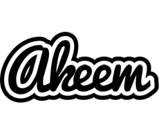 Akeem chess logo