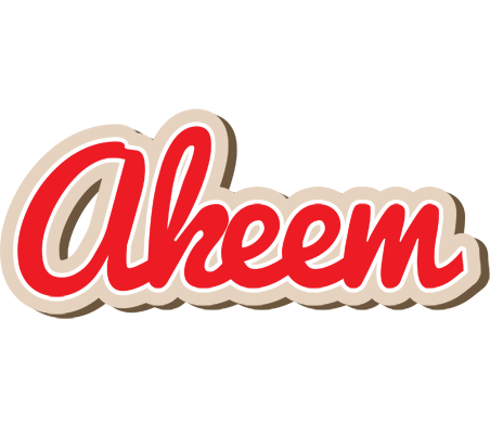Akeem chocolate logo