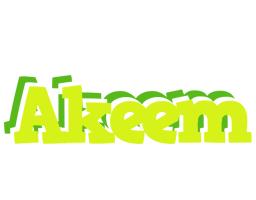 Akeem citrus logo