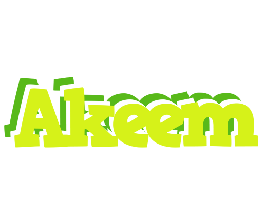 Akeem citrus logo