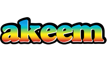 Akeem color logo
