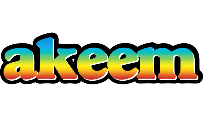Akeem color logo
