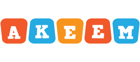 Akeem comics logo