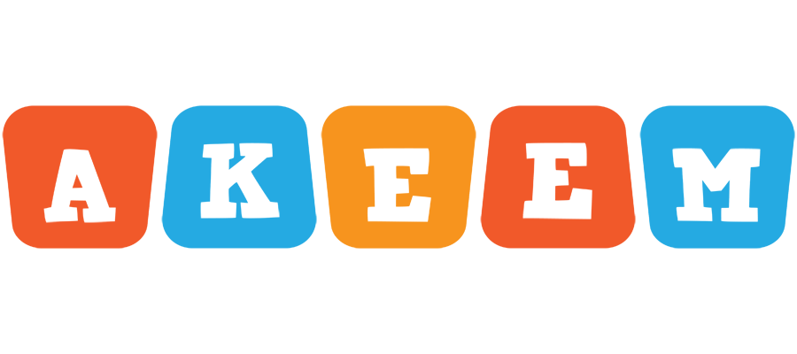 Akeem comics logo