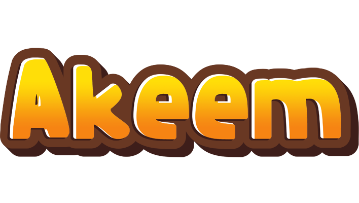 Akeem cookies logo