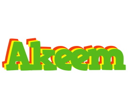 Akeem crocodile logo
