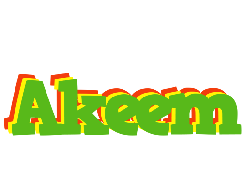 Akeem crocodile logo