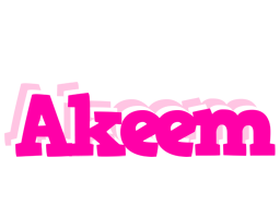 Akeem dancing logo