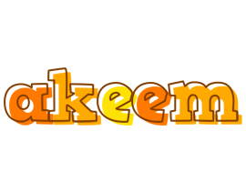 Akeem desert logo