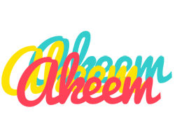 Akeem disco logo