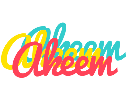 Akeem disco logo