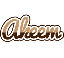 Akeem exclusive logo