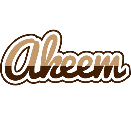 Akeem exclusive logo