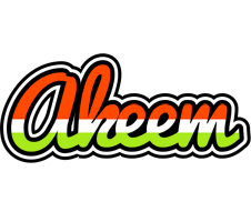 Akeem exotic logo