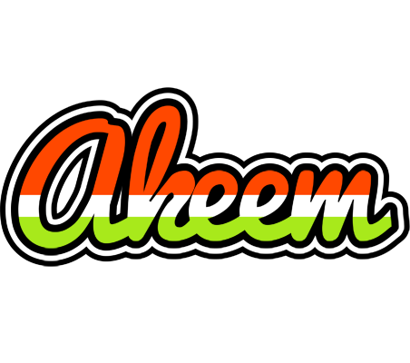 Akeem exotic logo