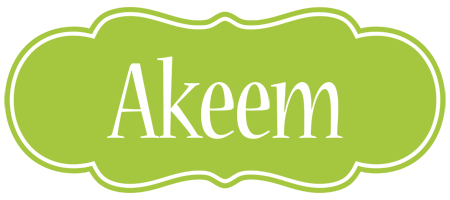 Akeem family logo