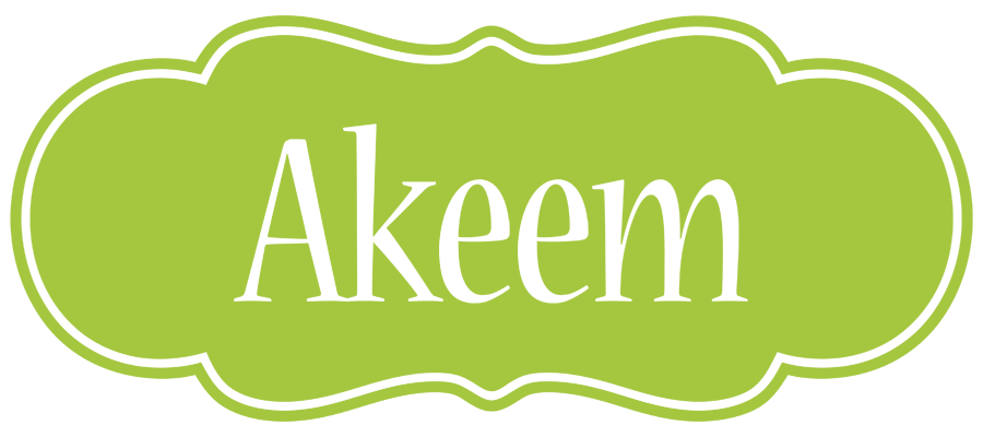 Akeem family logo