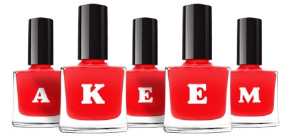 Akeem fashion logo