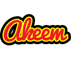 Akeem fireman logo
