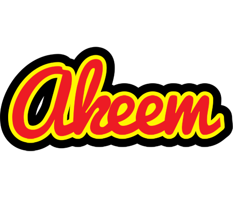 Akeem fireman logo