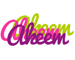 Akeem flowers logo