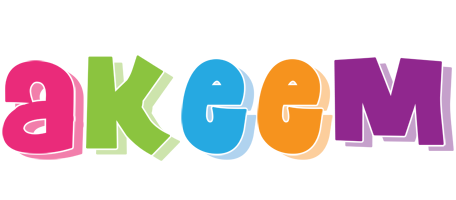 Akeem friday logo