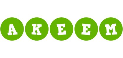 Akeem games logo