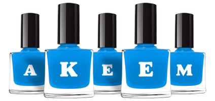 Akeem glossy logo
