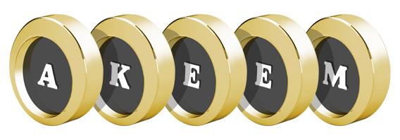Akeem gold logo