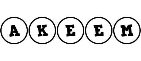 Akeem handy logo