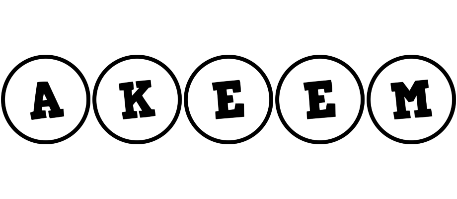 Akeem handy logo