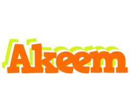 Akeem healthy logo