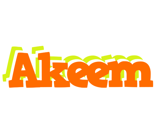 Akeem healthy logo