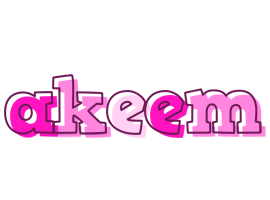 Akeem hello logo