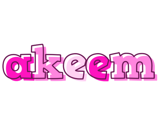 Akeem hello logo