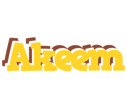 Akeem hotcup logo