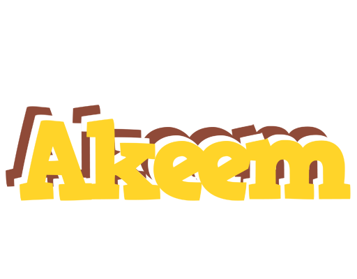 Akeem hotcup logo