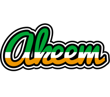 Akeem ireland logo