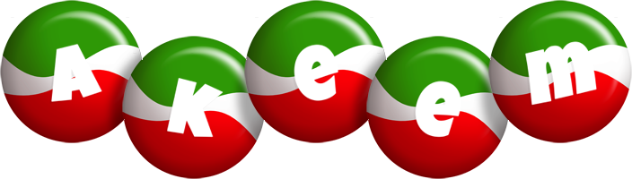 Akeem italy logo