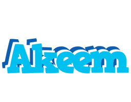 Akeem jacuzzi logo