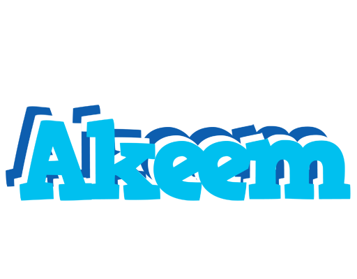 Akeem jacuzzi logo