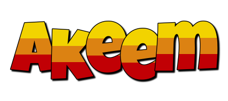 Akeem jungle logo
