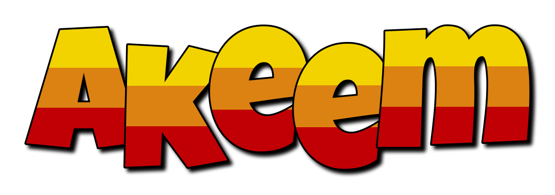Akeem jungle logo