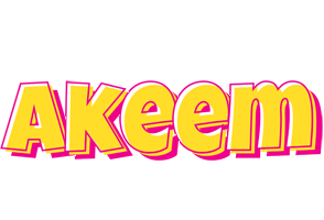 Akeem kaboom logo