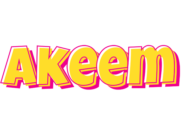 Akeem kaboom logo