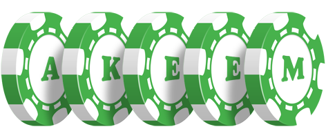 Akeem kicker logo
