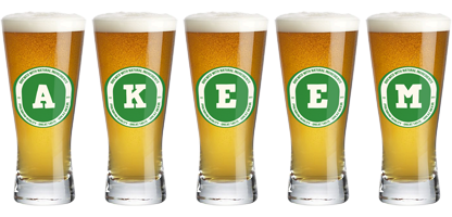 Akeem lager logo
