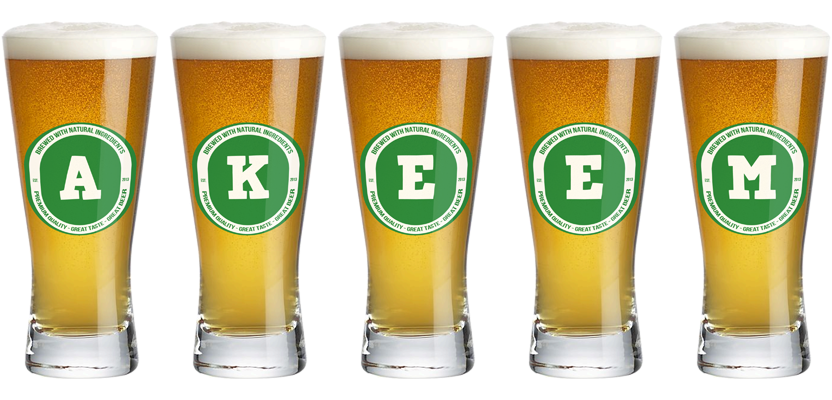 Akeem lager logo